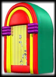 inflatable money booth2